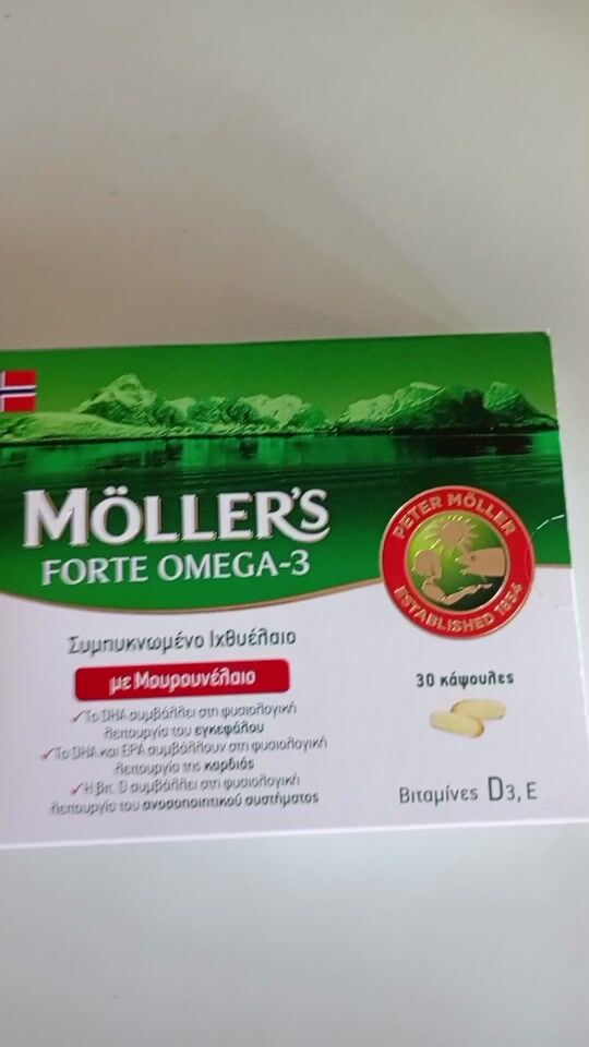 Review for Moller's Forte Omega 3 Cod Liver Oil and Fish Oil Suitable for Children 150 Capsules