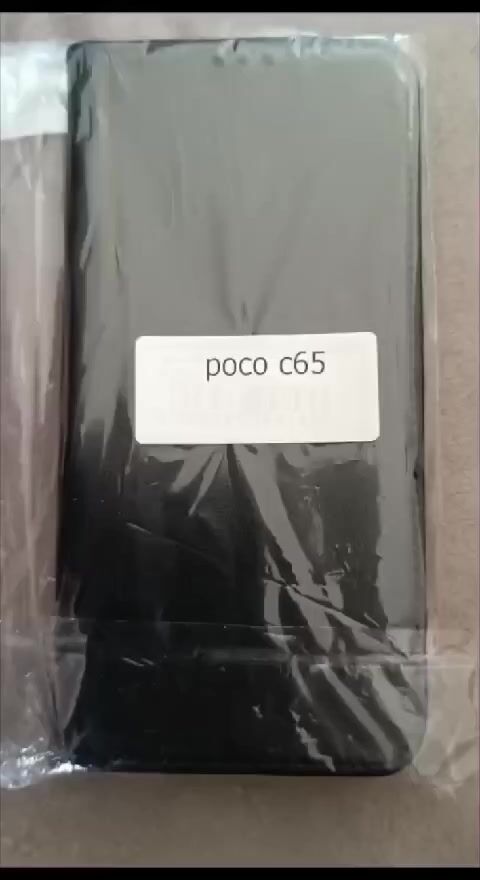 Review for Black Magnetic Book (Poco C65)