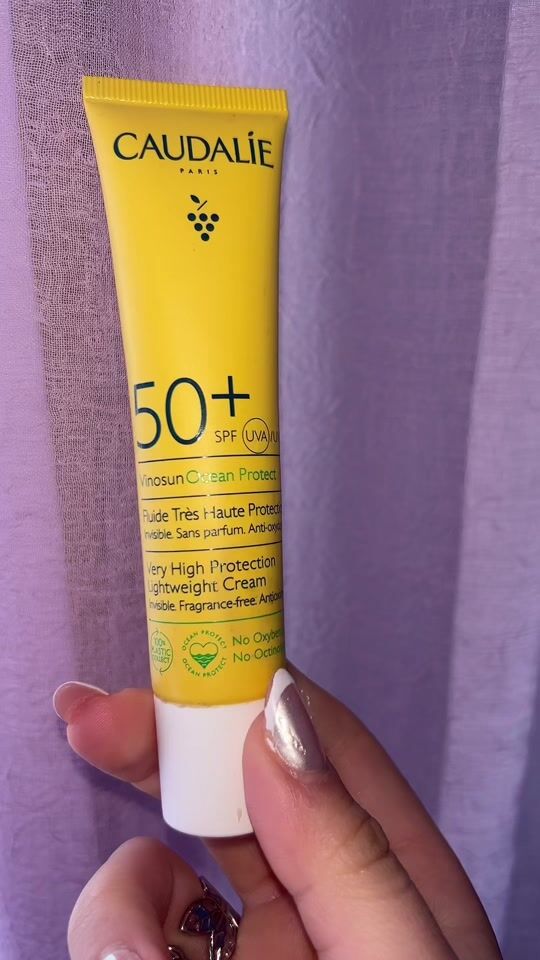Caudalie Vinosun Ocean Protect Sunscreen Face Cream SPF50 40ml