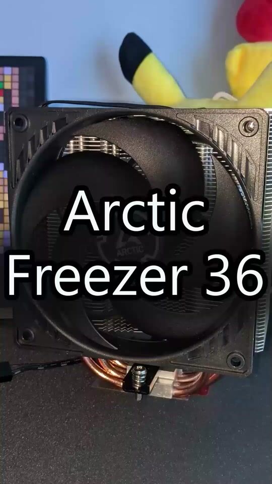 The Arctic Freezer 36 has effective cooling at a friendly price