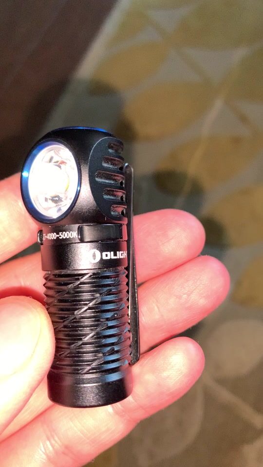 Olight mini perun 2