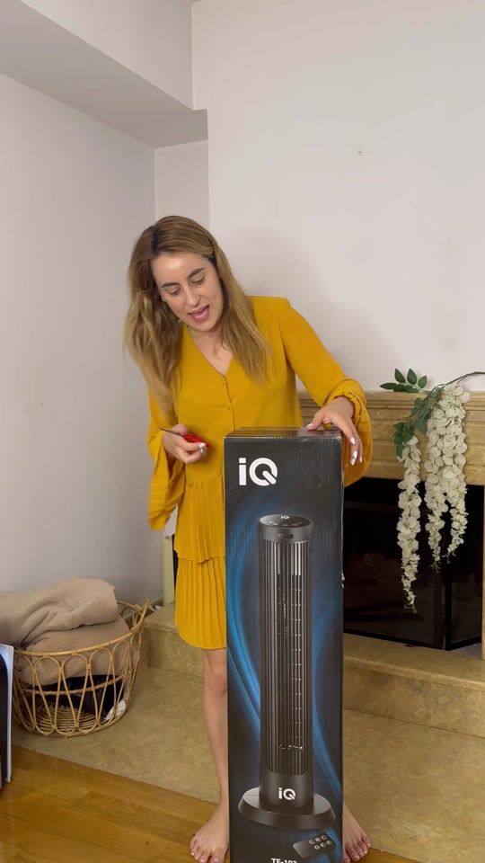 Tower Fan with Remote Control