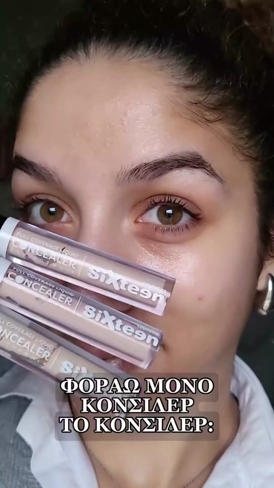 Sixteen Full Coverage Concealer