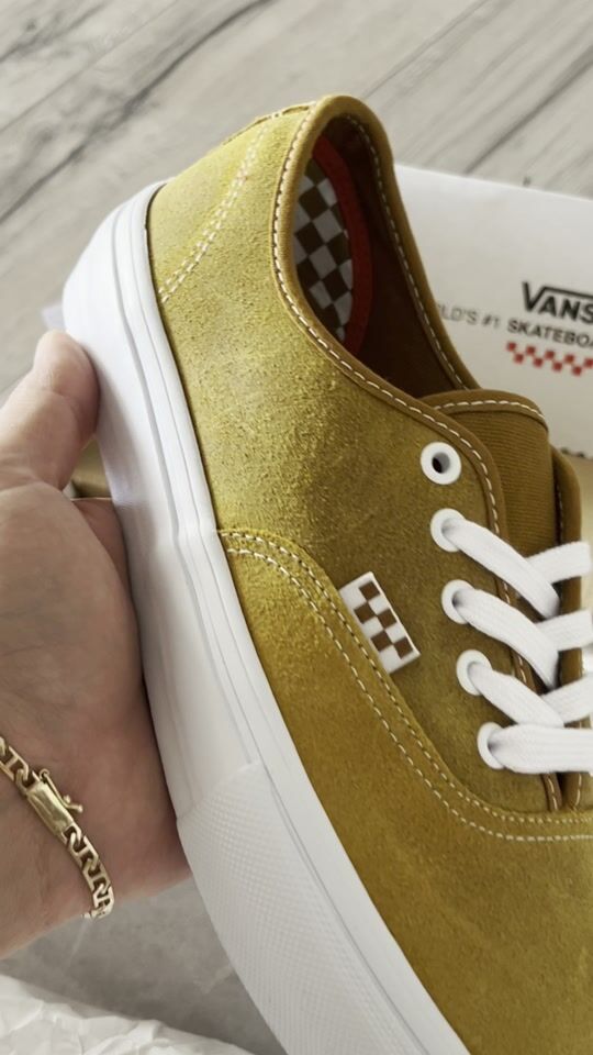 Auspacken der Vans Skate Authentic Leder ?