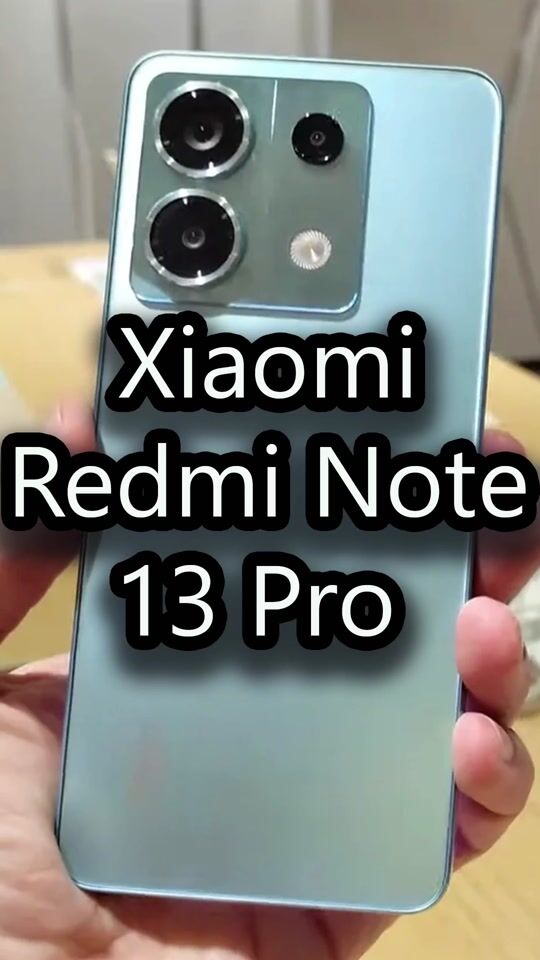 Xiaomi Redmi Note 13 Pro 5G Dual SIM (12GB/512GB) Midnight Black