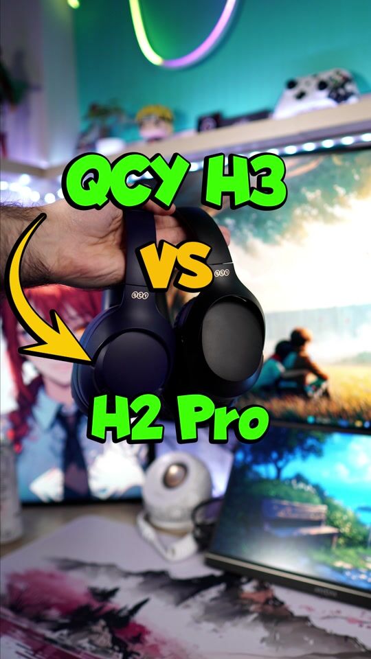 QCY H3 vs H2 pro