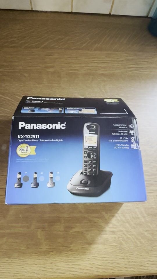 Telefon wireless Panasonic
