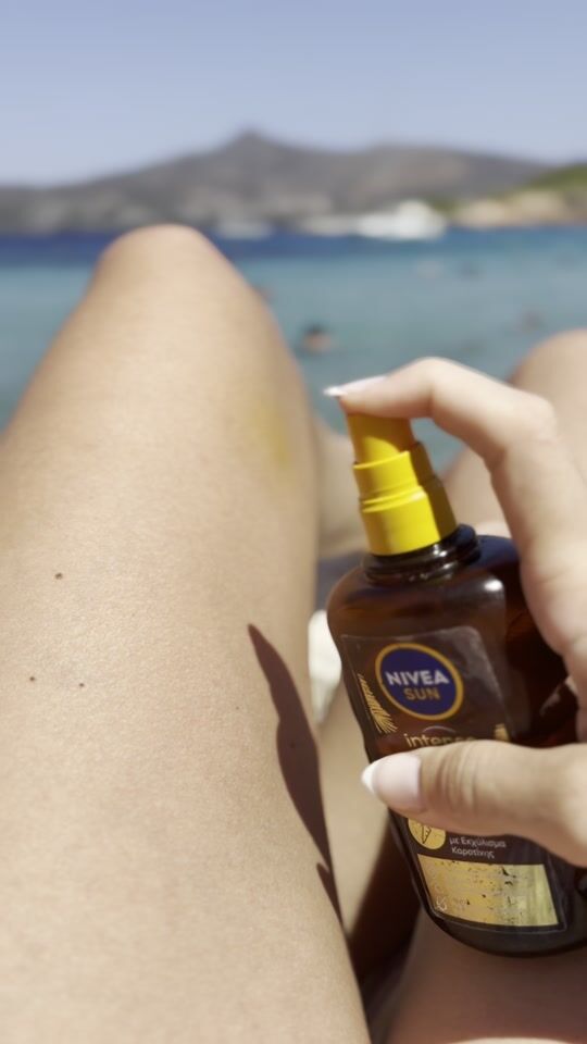 Nivea tanning oil