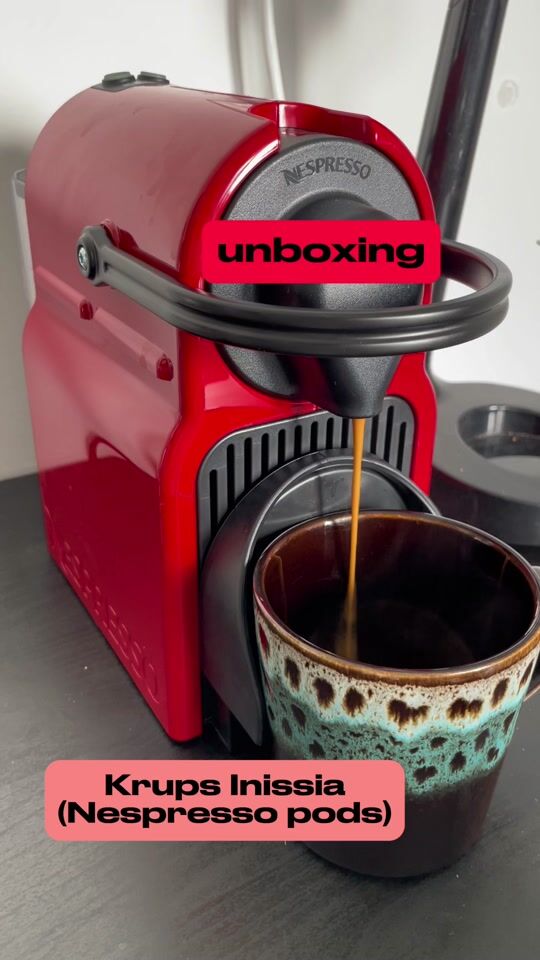 Top μηχανή espresso με κάψουλα: Unboxing Best-Seller Krups Inissia