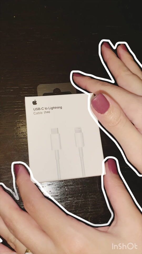 Charging cables, only authentic Apple ?