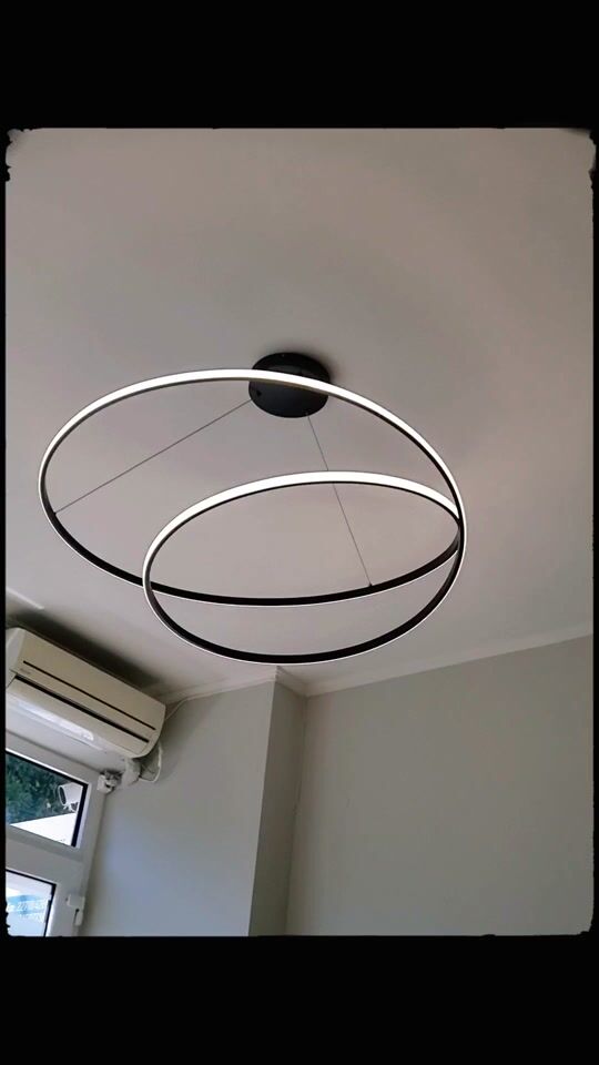 Recenzie pentru Lustra Moderna Fan Europe Led-Lieve-S80 în culoarea neagră