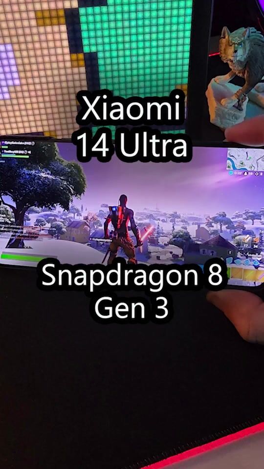 Xiaomi 14 Ultra + Snapdragon 8 Gen 3