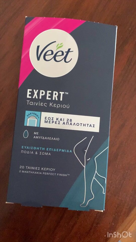 Veet Hair Removal Strips, suitable for underarms as well ?