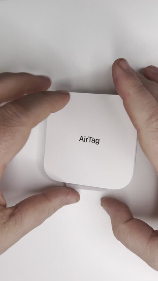 ? ?Apple AirTag - Die beste Lösung, um Ihre Sachen nicht zu verlieren!✌️