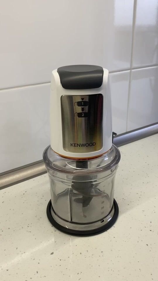 Ausprobieren meines neuen Kenwood Multi, indem ich Fruchtcreme herstelle