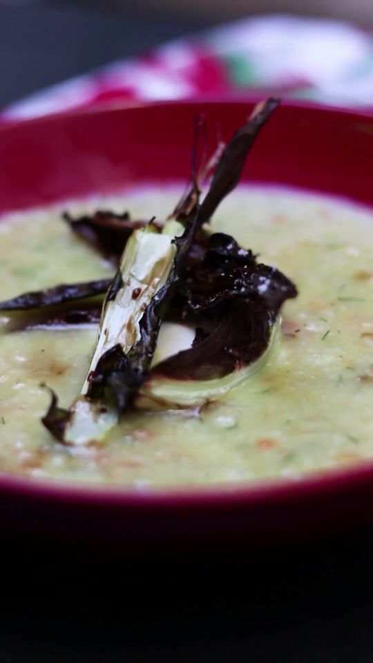 Christmas Cauliflower Soup