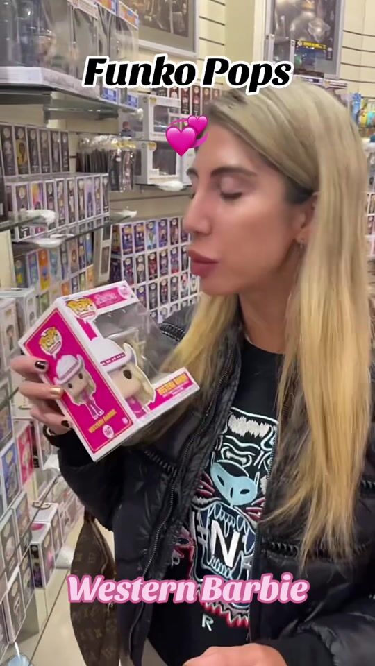 💞New Funko Pop 🔝 Western Barbie 🤠👱🏻‍♀️ A MUST Addition to the Collection 🔛
