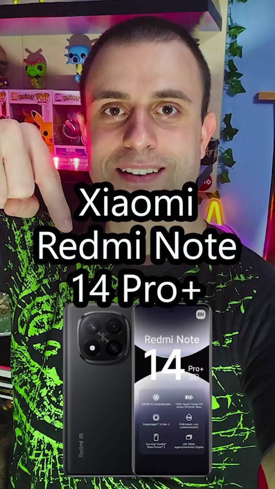 Xiaomi Redmi Note 14 Pro+: Ο βασιλιάς της μεσαίας κατηγορίας!