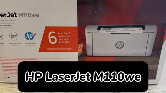 The smallest laser printer in the world!