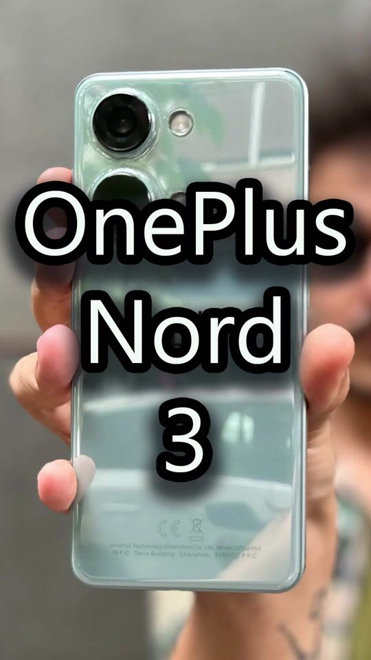 Το OnePlus Nord 3 5G είναι κορυφή στην κατηγορία του!