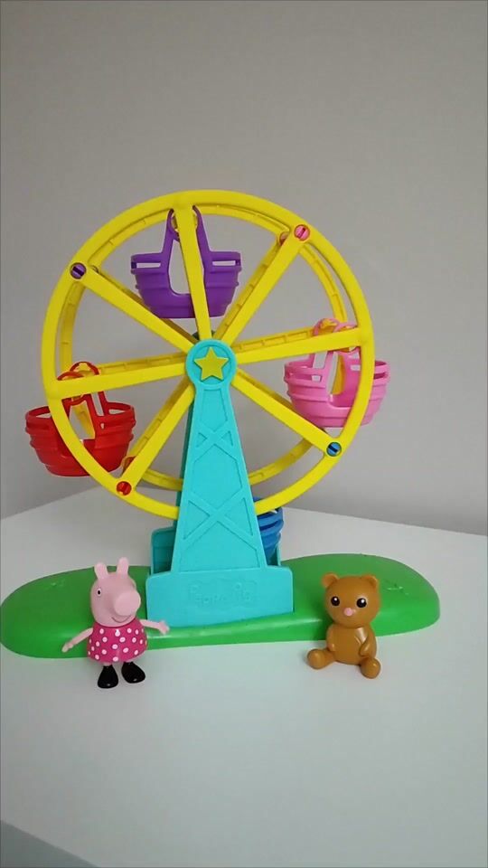 Peppa Pig Ferris Wheel ? by Hasbro