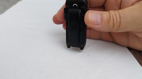 Überprüfung für NiteCore wiederaufladbare Schlüsselanhänger LED-Taschenlampe wasserdicht IP54 mit maximaler Helligkeit 700lm Tip SE Schwarz
