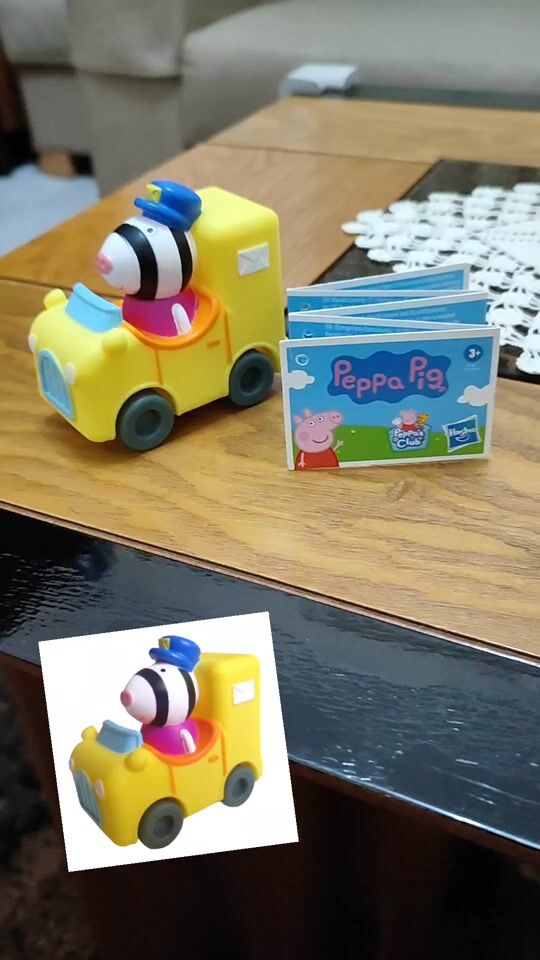 Unbelievable Peppa Pig Miniatures ??? by Hasbro