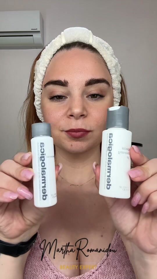 Ντεμακιγιαζ με προϊόντα dermalogica