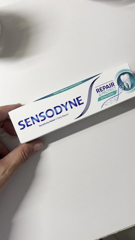 Überprüfung für Sensodyne Sensodyne Repair & Protect Zahnpasta 75ml