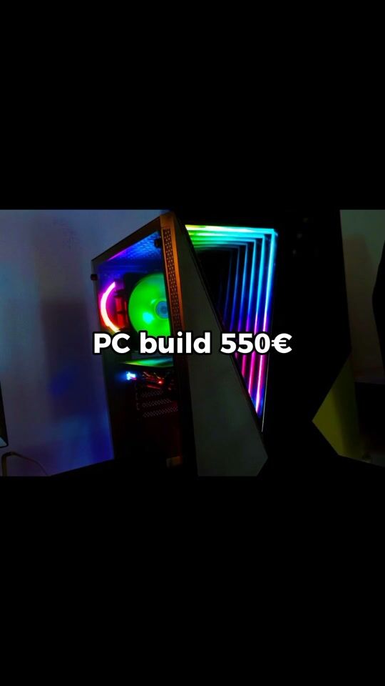 PC Build 550€