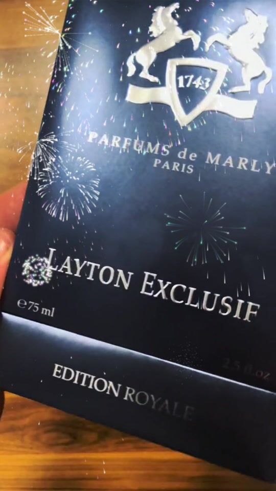 Ένα από τα αγαπημένα μου… Layton de marly 