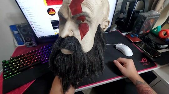 Μάσκα Kratos από το God Of War