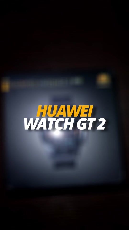 Huawei Watch GT 2 Smartwatch | Review