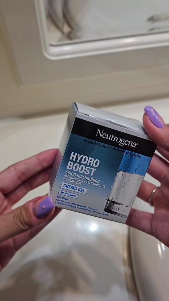 Neutrogena Hydro Boost Gel Cream First Impression 