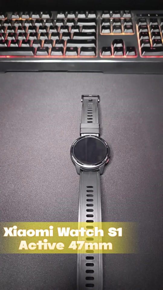 Xiaomi Watch S1 Active 47mm (Präsentation)