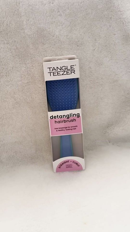 Αγαπημένη χτένα από Tangle Teezer, ιδανική για βρεγμένα μαλλιά 👩‍🦳