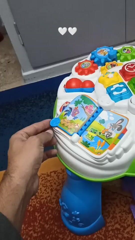 Baby Clementoni activity table my first knowledge