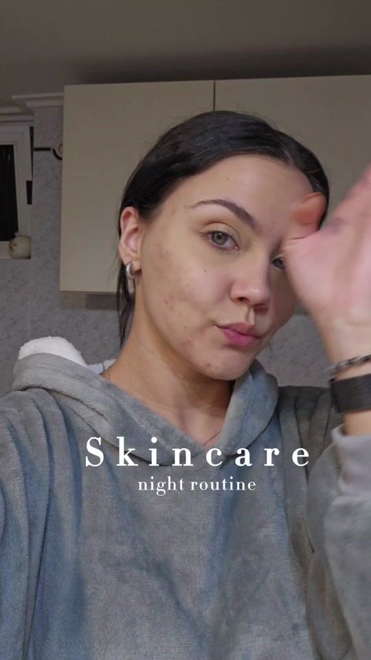 Acne Prone Skincare Night Routine 