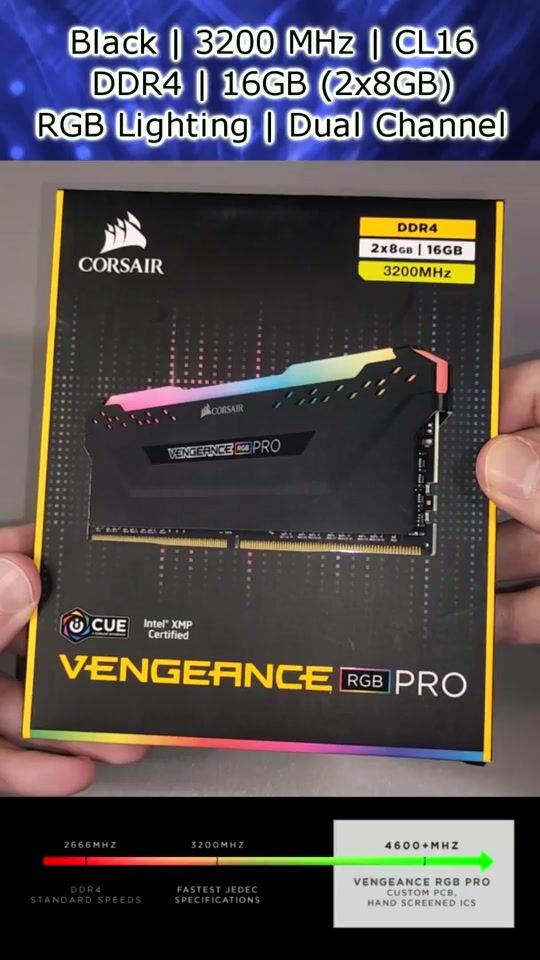 Unboxing: Corsair Vengeance RGB Pro DDR4 2x8GB