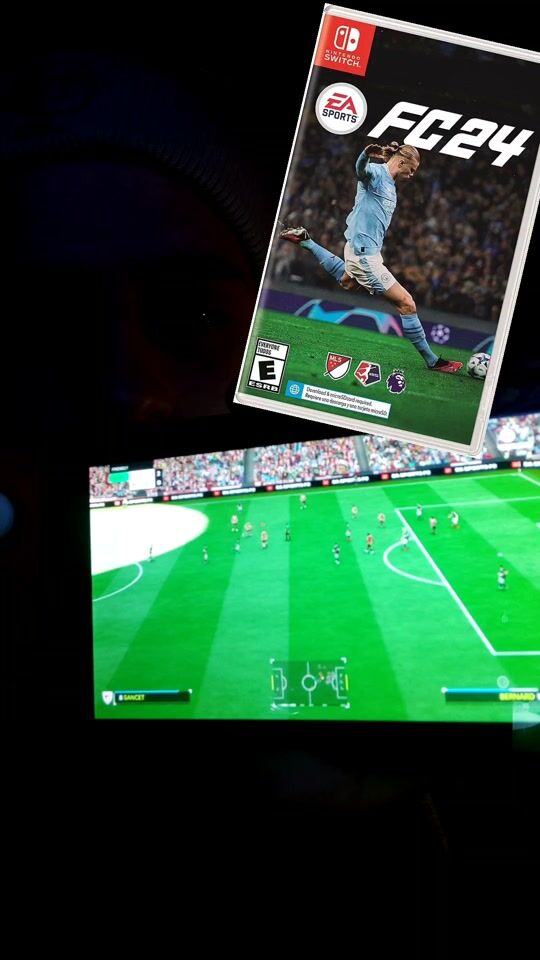 FIFA 24 oder alternativ EA Sports FC auf Nintendo Switch!