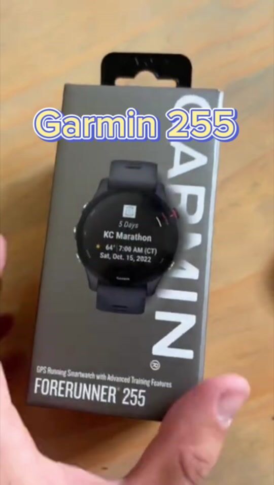 Präsentation der Garmin Forerunner 255 ⌚️⏱️?