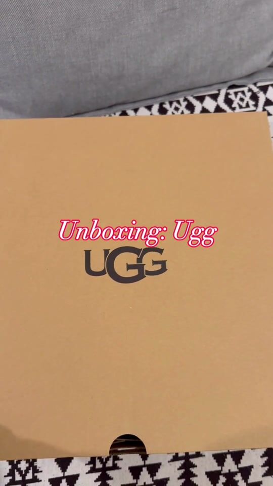 Unboxing: Ugg 🥰