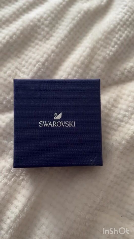 Lebădă Swarovski ❤️