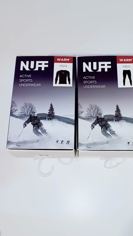 NUFF thermal shirt and pants set