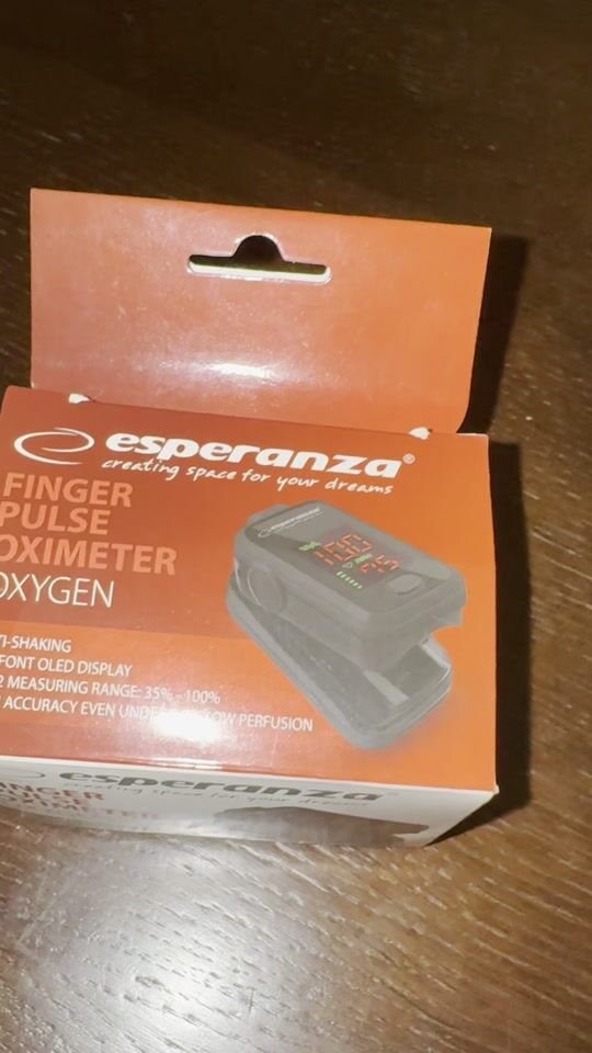 Review for Esperanza Finger Pulse Oximeter Black