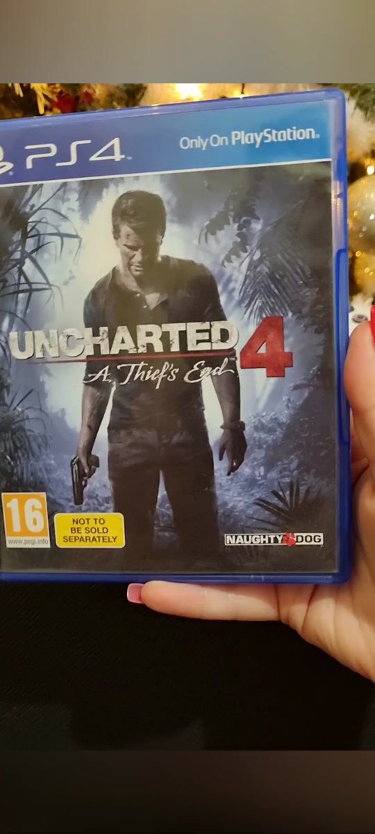 Uncharted 4 ps4