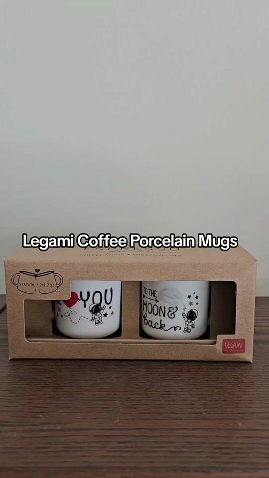 Cani de porțelan Legami Coffee