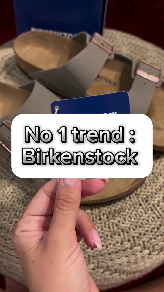 Νο1 Trend φετινού καλοκαιριού : Birkenstock ✨👣