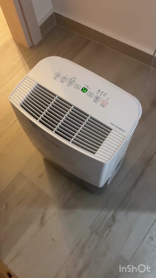 Our new dehumidifier, worth every penny !!
