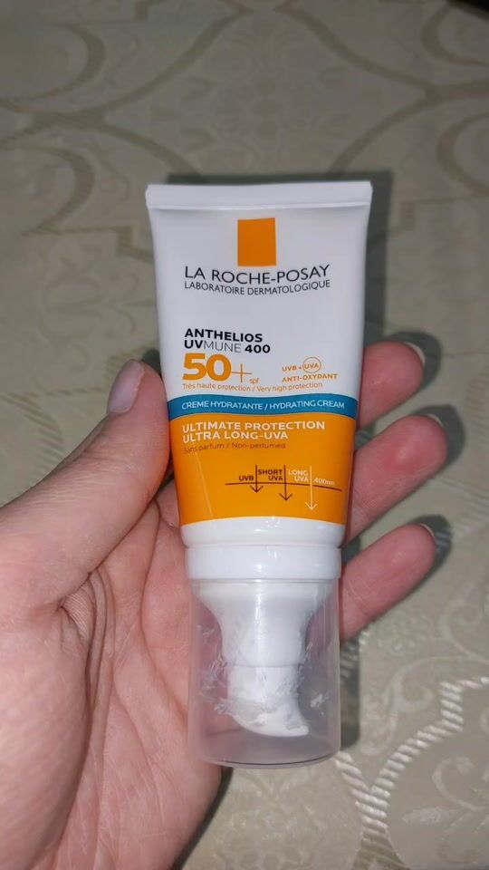 La Roche Posay αντηλιακό αδιάβροχο με 50 δείκτη προστασίας!